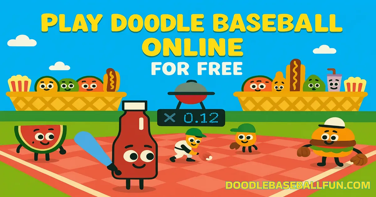 Doodle Baseball gameplay screenshot