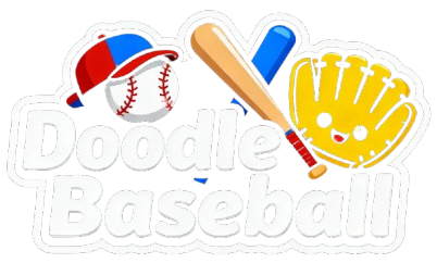 Doodle Baseball Logo